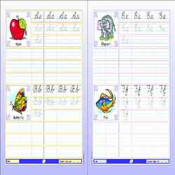 Manufacturers Exporters and Wholesale Suppliers of Handwriting Books JAIPUR Rajasthan